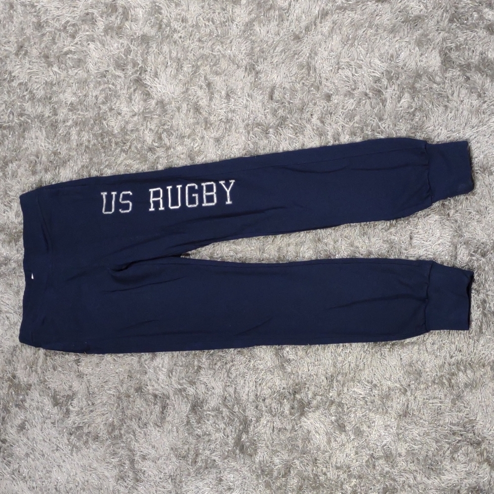 I Do size 12A Navy blue US Rugby jogger sweatpants